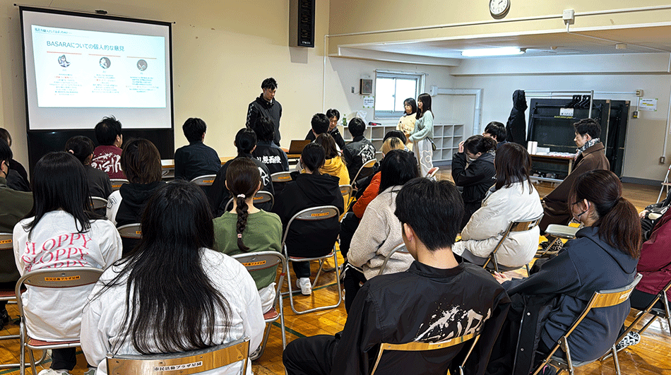 YOSAKOIソーラン社会人チームBASARA-覇砂羅-