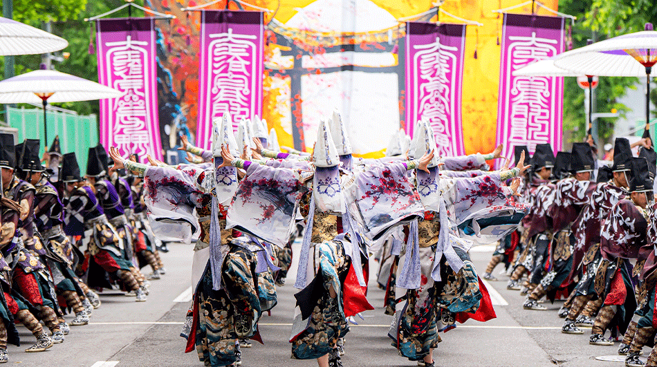 BASARA札幌よさこいソーラン